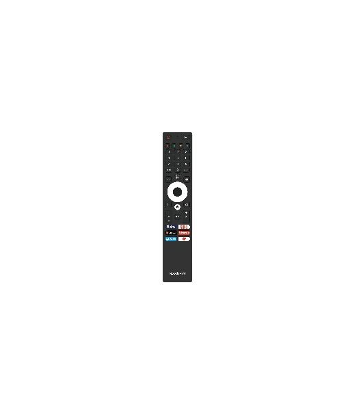 Телевизор TopDevice 55" TDTV55CQ08U черный VA-QLED UHD 60Hz Smart TV 2GB/8GB
