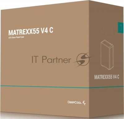 Компьютерный корпус Deepcool MATREXX 55 V4 C (R-MATREXX55-BCADA4-G-4)