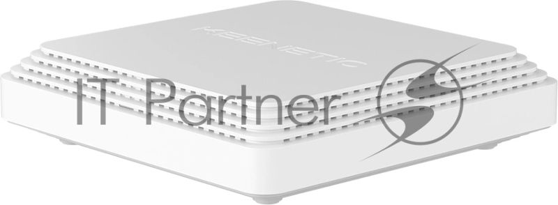 Мультигигабитный интернет-центр Keenetic Challenger SE (KN-3911) с Mesh Wi-Fi 6 AX3000, 2 портами 2.5 Gigabit Ethernet и переключателем режима роутер/ретранслятор