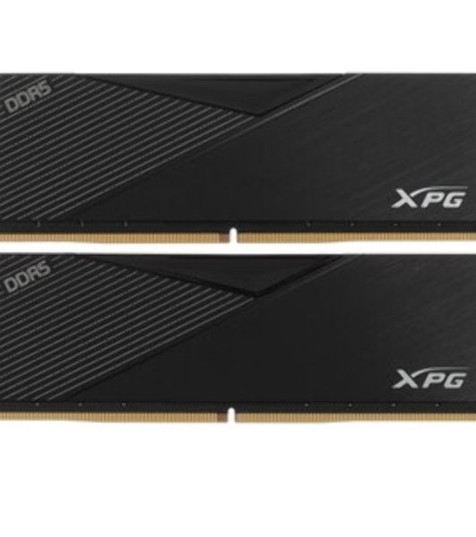 Оперативная память XPG Lancer, DDR5, 64GB (2x32GB), 6400MHz, CL32, DIMM, с радиаторами, белый