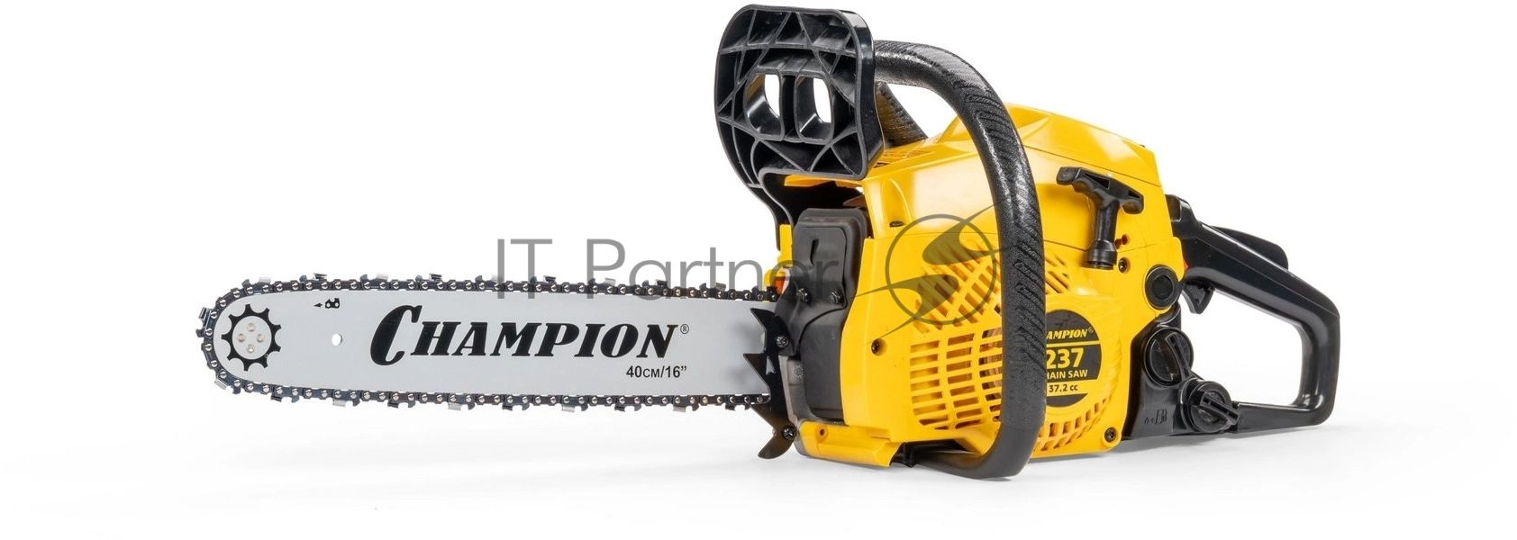 Бензопила Champion СPN237 + доп цепь 1500Вт 2.04л.с. дл.шины:16" (40cm) (СPN237)
