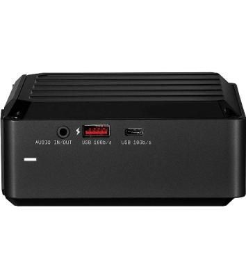 Накопитель SSD WD Thdb3 1Tb WDBA3U0010BBK-EESN D50 Game Dock 1.8" черный USB 3.1 type C