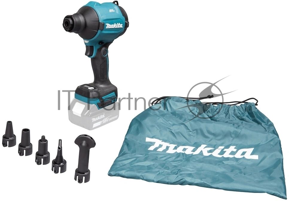 Воздуходувка Makita DAS180Z пит.:от аккум. бирюзовый/черный