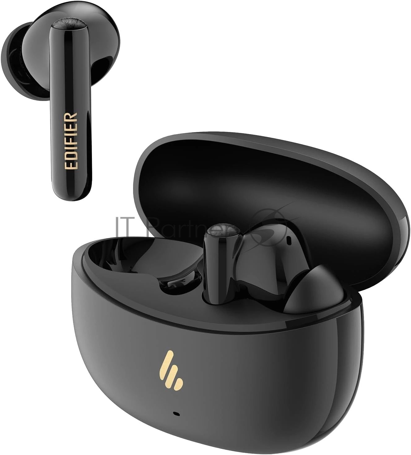 Наушники TWS Edifier X5 Pro черный, внутриканальные, Bluetooth, активное шумоподавление, до 7 ч