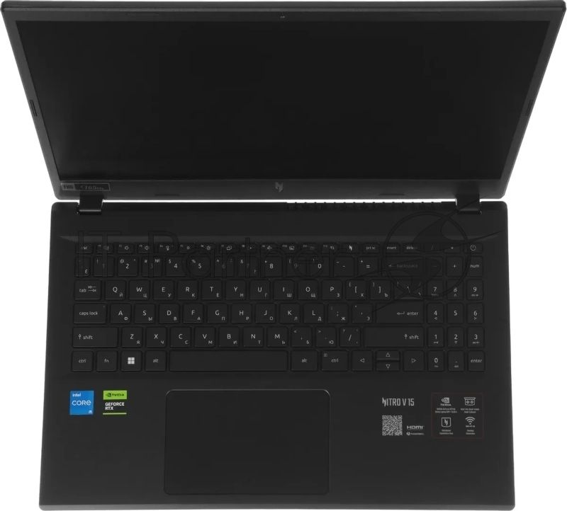 Ноутбук Acer Nitro V 15 ANV15-52-57BB Intel Core i5-13420H/16Gb (1*16 D4)/SSD512Gb/RTX5050 8Gb (75W)/15.6"/IPS/FHD/1920x1080/165Hz/Win11 (SL English)/RJ-45/Black/2.1kg