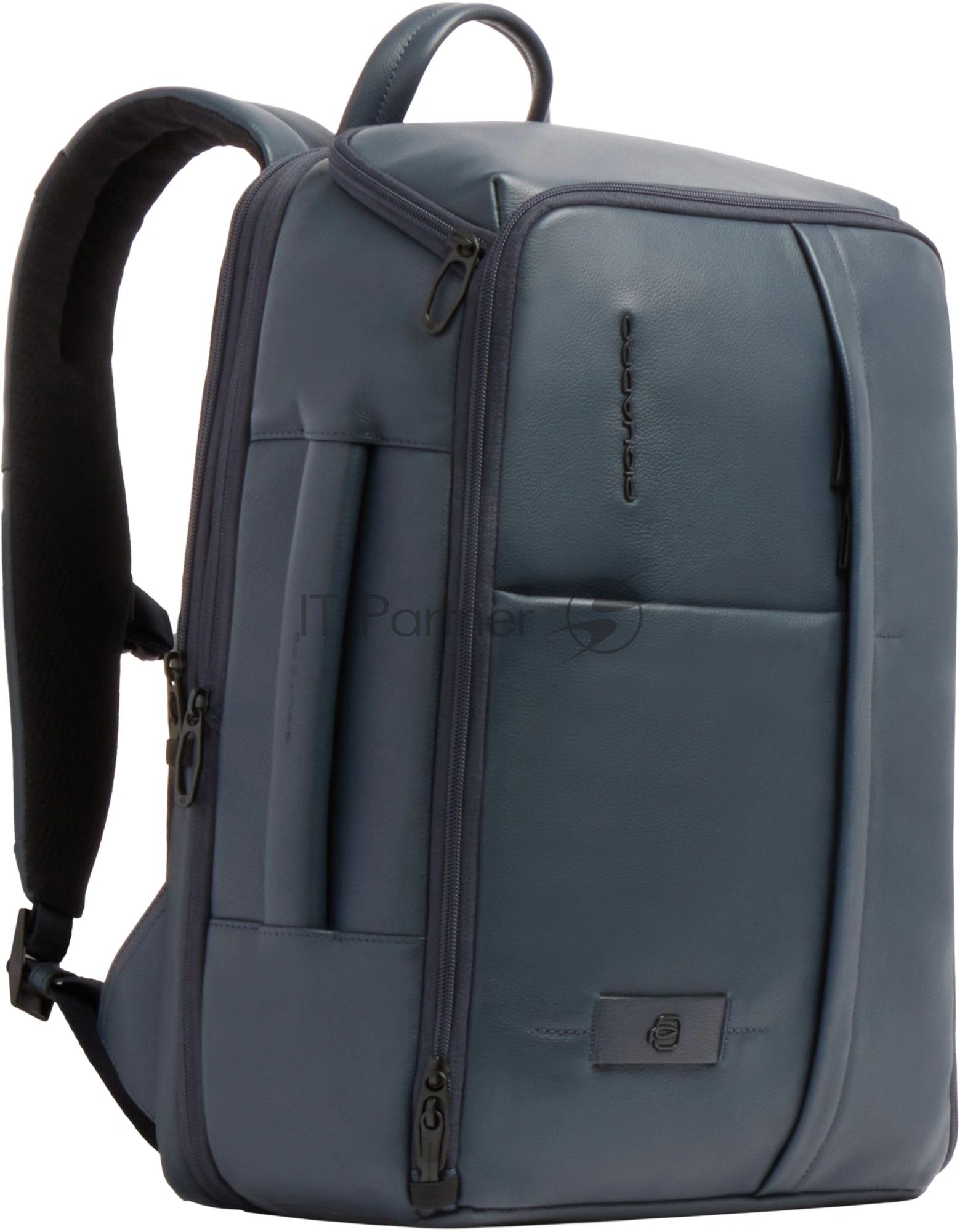 Рюкзак мужской Piquadro Russel CA7162W137/BLU синий натур.кожа