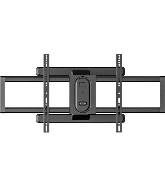 Кронштейн для телевизора Ultramounts UM970 черный 95"-120" макс.60кг настенный поворот и наклон