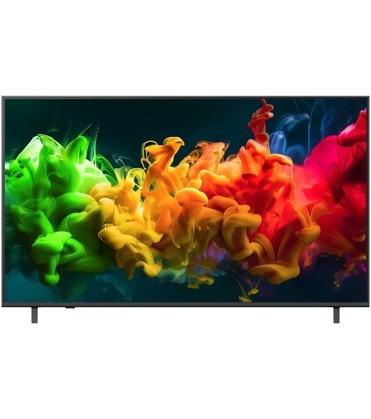 Телевизор LG 65" 65QNED80B6B.ARUG черный QNED UHD 60Hz Smart TV webOS