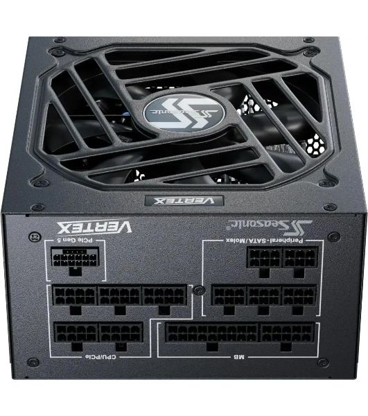 Блок питания Seasonic ATX 1000W VERTEX PX-1000 80 PLUS platinum (20+4pin) APFC 135мм fan 18xSATA Cab Manag RTL
