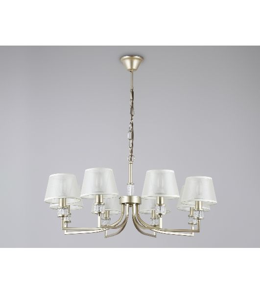 Люстра Ambrella light LH71217/8 CGD золото E14/8 max 40W D790*750