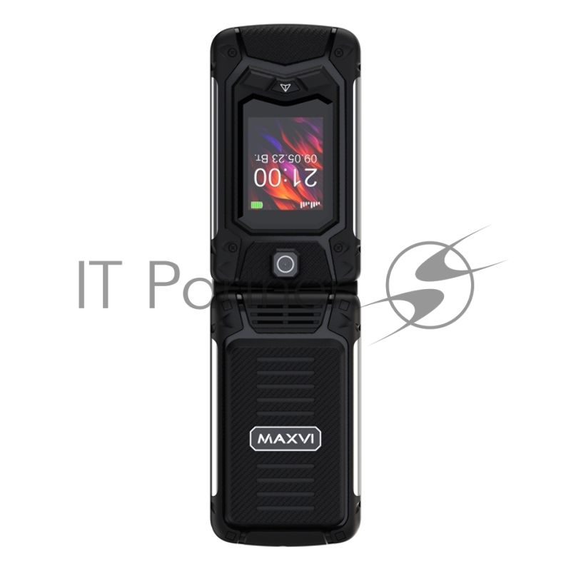Мобильный телефон Maxvi E10 черный