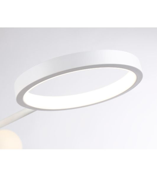 Потолочный светодиодный светильник Ambrella light FL66229/6 WH белый 48W 3000K-6400K+G9/4 880*880*240 (ПДУ ИК)