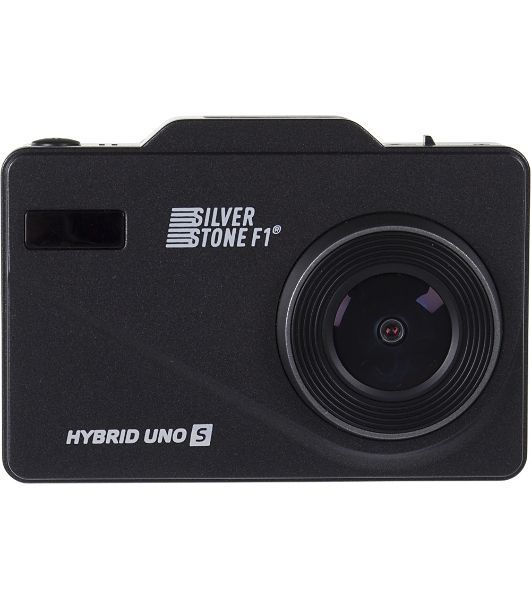 Видеорегистратор Silverstone F1 HYBRID UNO S GPS, 1920x1080, 2.3", GPS, G-сенсор, GPS-информатор