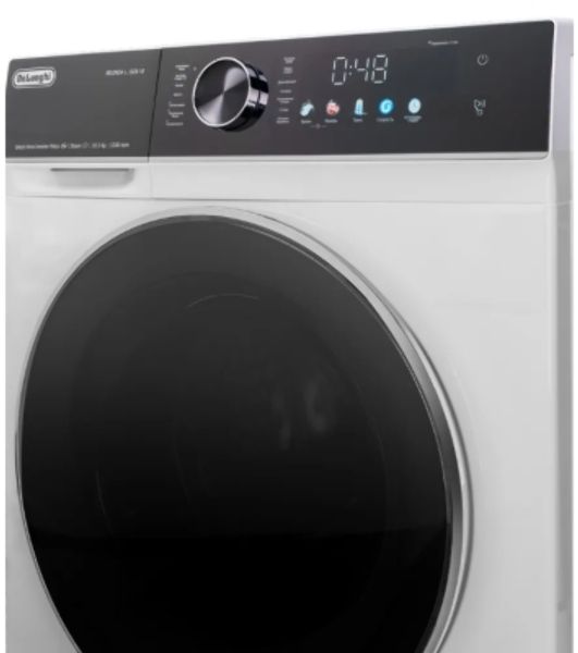 Стиральная машина Delonghi BELINDA L 1026 VI белый, загрузка фронтальная 10.5 кг, 1200 об/мин, класс: А+++