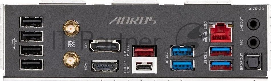 Материнская плата Gigabyte Z790M AORUS ELITE AX, LGA1700, Intel Z790, 4xDDR5, 6xSATA, 3xM.2, 1xPCIe 5.0 x16, 1xPCIe 4.0 x4, 1xHDMI, 1xDisplayPort, 1x 2.5Gb LAN, 1xUSB 3.2 Gen 2x2 Type-C, 1xUSB 3.2 Gen 2, 4xUSB 3.2 Gen 1, 4xUSB 2.0, 2x3.5 мм, 7.1, microATX