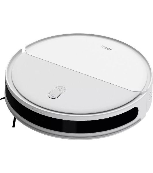 Робот-пылесос Haier HSR Home M3 белый, 2600 мAч Li-Ion, уборка сухая/влажная, пылесборник контейнер 0.25 л