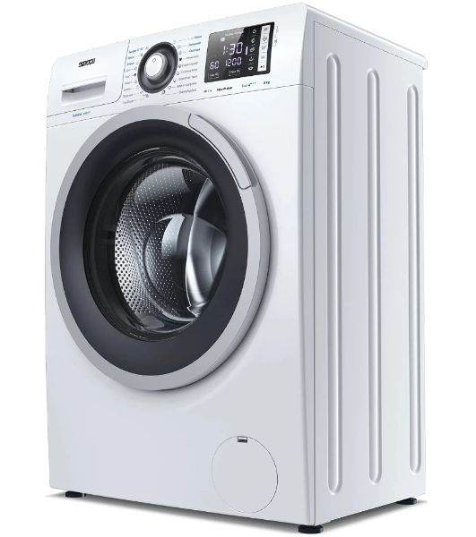 Стиральная машина Atlant СМА 80С1214-01 белый, загрузка фронтальная 8 кг, 1200 об/мин., класс: А+++