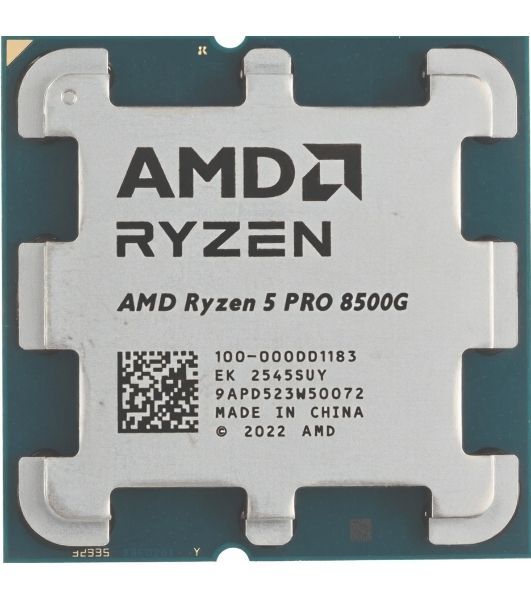 Процессор AMD Ryzen 5 PRO 8500G Soc-AM5 3.5GHz OEM