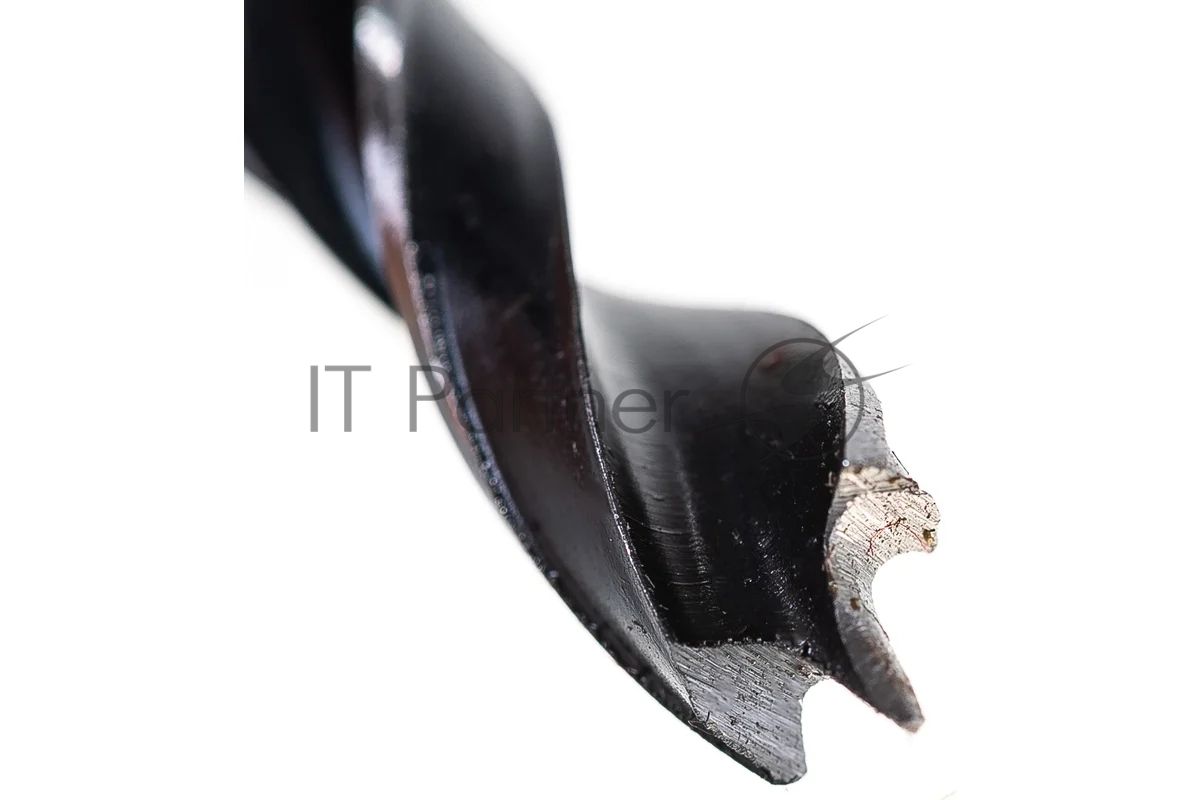 Сверло спиральное по дереву, М-образная заточка, сталь 45, URAGAN 29419-110-08, d=8 x 110мм [29419-110-08]