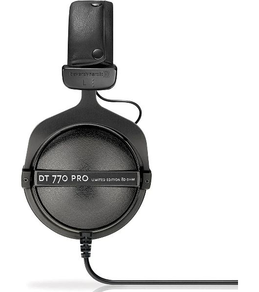 Наушники Beyerdynamic DT 770 PRO BLACK EDITION 80 OHMS черный