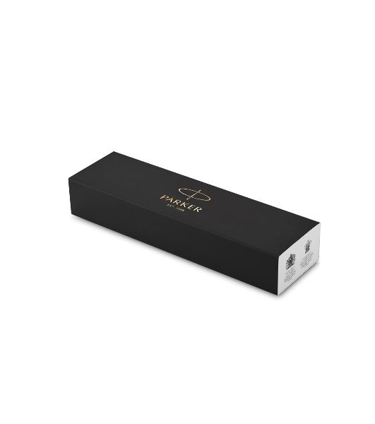 Ручка роллер Parker IM Core T321 (CW1931663) Brushed Metal GT, F, черные чернила, подарочная коробка
