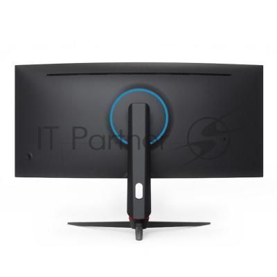 Монитор 34" KTC H34S18S VA 3440x1440, 165 Гц, 5 мс, 21:9, 350 кд/м², 2xHDMI, 2xDP, изогнутый R1500, черный