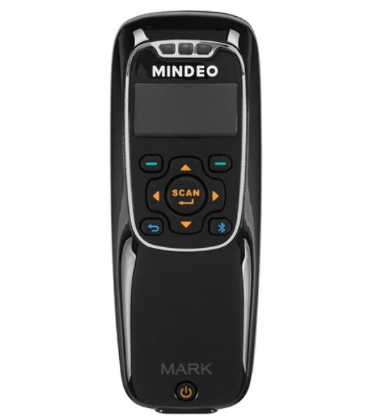 Сканер штрих-кода ручной Mindeo MS3690Plus Mark (MS3690-2D-HD(WI-FI)) 2D имидж, беспроводной, 100 скан/сек, USB, черный