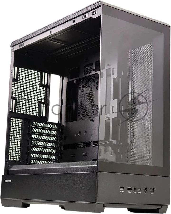 Корпус Zalman Miditower P50 Black (без БП)