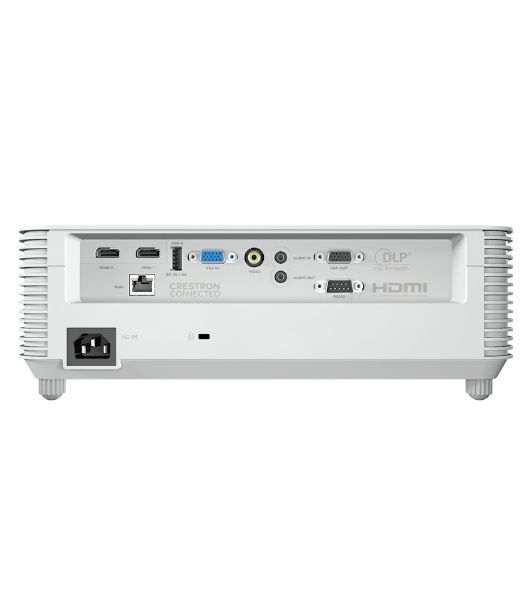 Проектор InFocus IN0046SL DLP, 4700 lm, WXGA, 30 000:1, 1.191.54:1, 2xHDMI 1.4, VGA in/out, Composite Video, 3.5mm in/out, USB-A, RS-232, RJ-45, лампа 15 000ч.(ECO mode), 10W, 27дБ, 2,9 кг, PJ-Link, БЕЛЫЙ