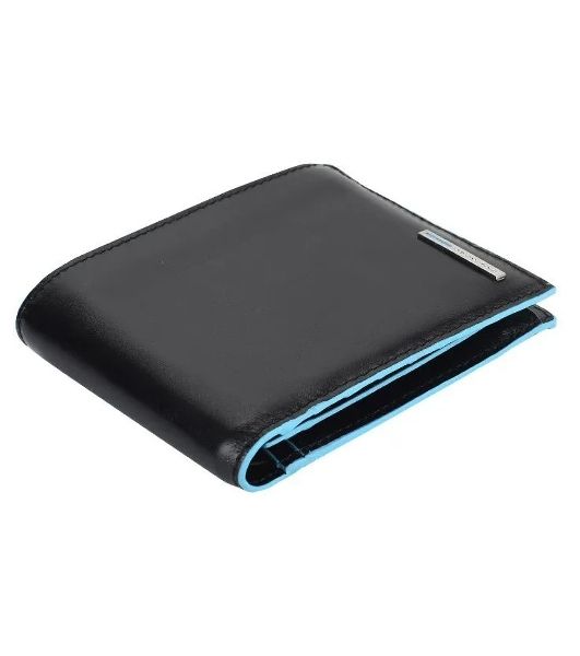 Кошелек мужской Piquadro Blue Square PU1240B2/N черный натур.кожа