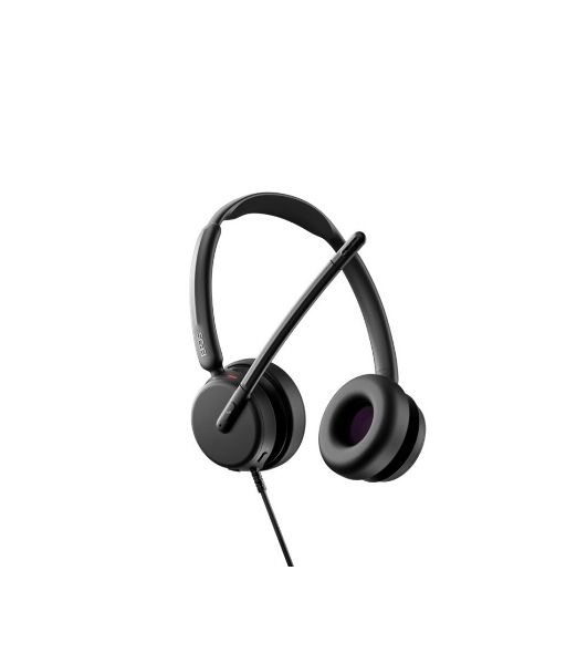 Гарнитура EPOS Impact 460 чёрный, проводная, USB / USB-C
