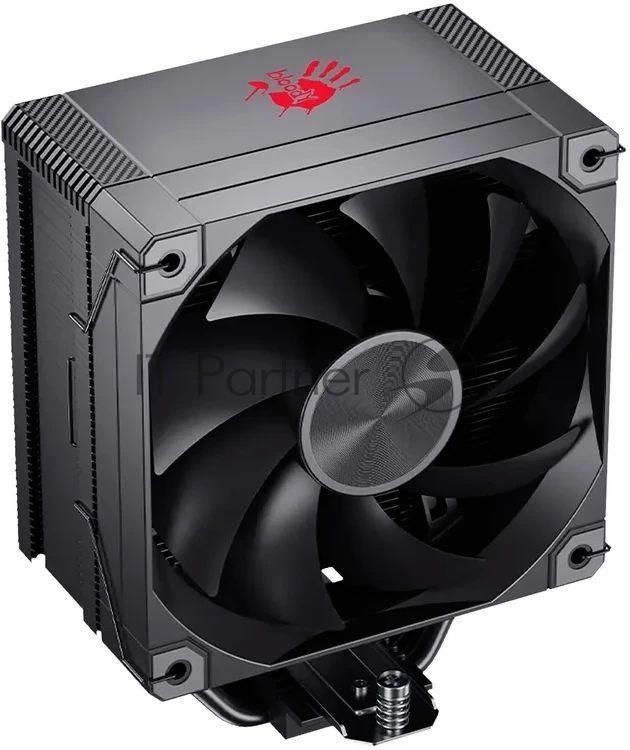 Устройство охлаждения(кулер) Bloody AC-12 Soc-AM5/AM4/1200/1700/1851 черный 4-pin 14-26dB Al+Cu 230W 582gr Ret (AC-12-230-BK)