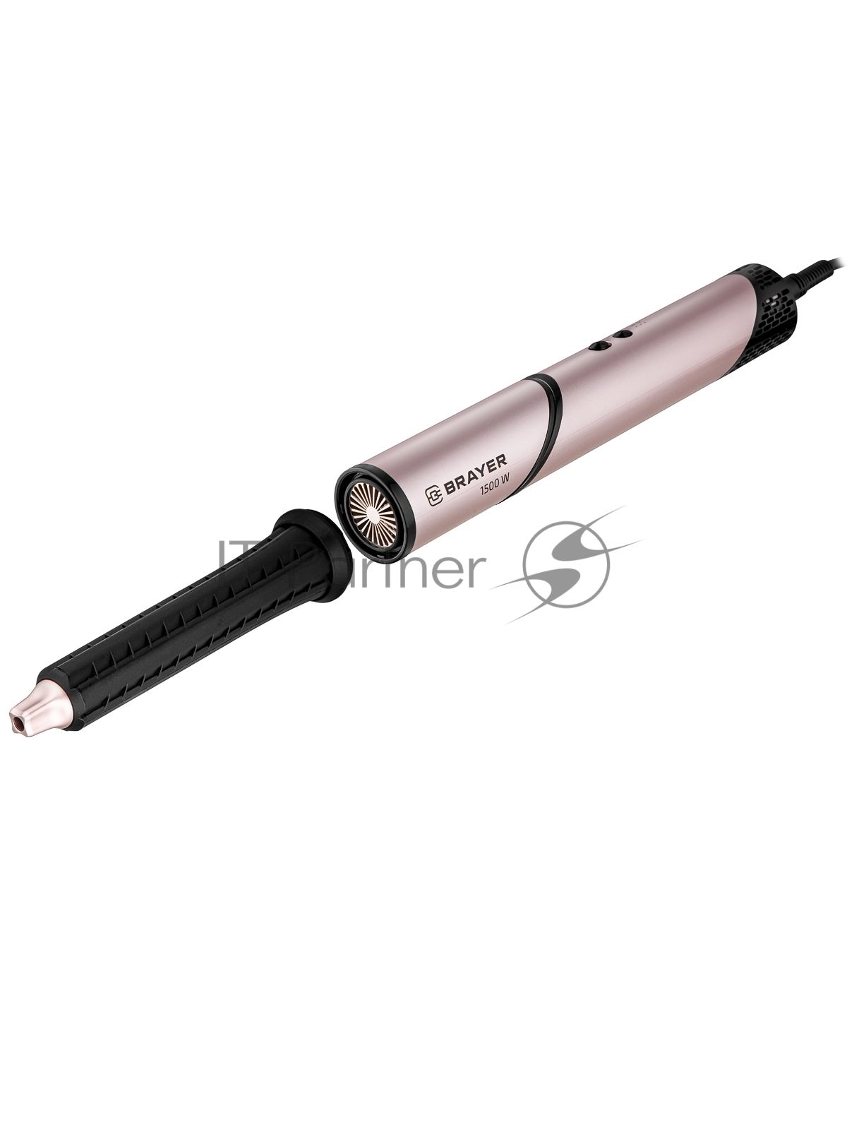 Фен-мультистайлер BRAYER BR3309, 1500 Вт, компактный, 25/32/40-61 мм