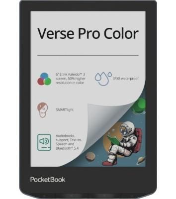 Электронная книга PocketBook 634 Verse Pro Color Stormy Sea (PB634K3-1-WW)