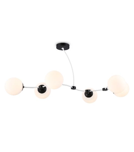 Светитльник Ambrella Light TR2552/6 WH/BK белый/черный E27/6 max 60W 1160*600*450