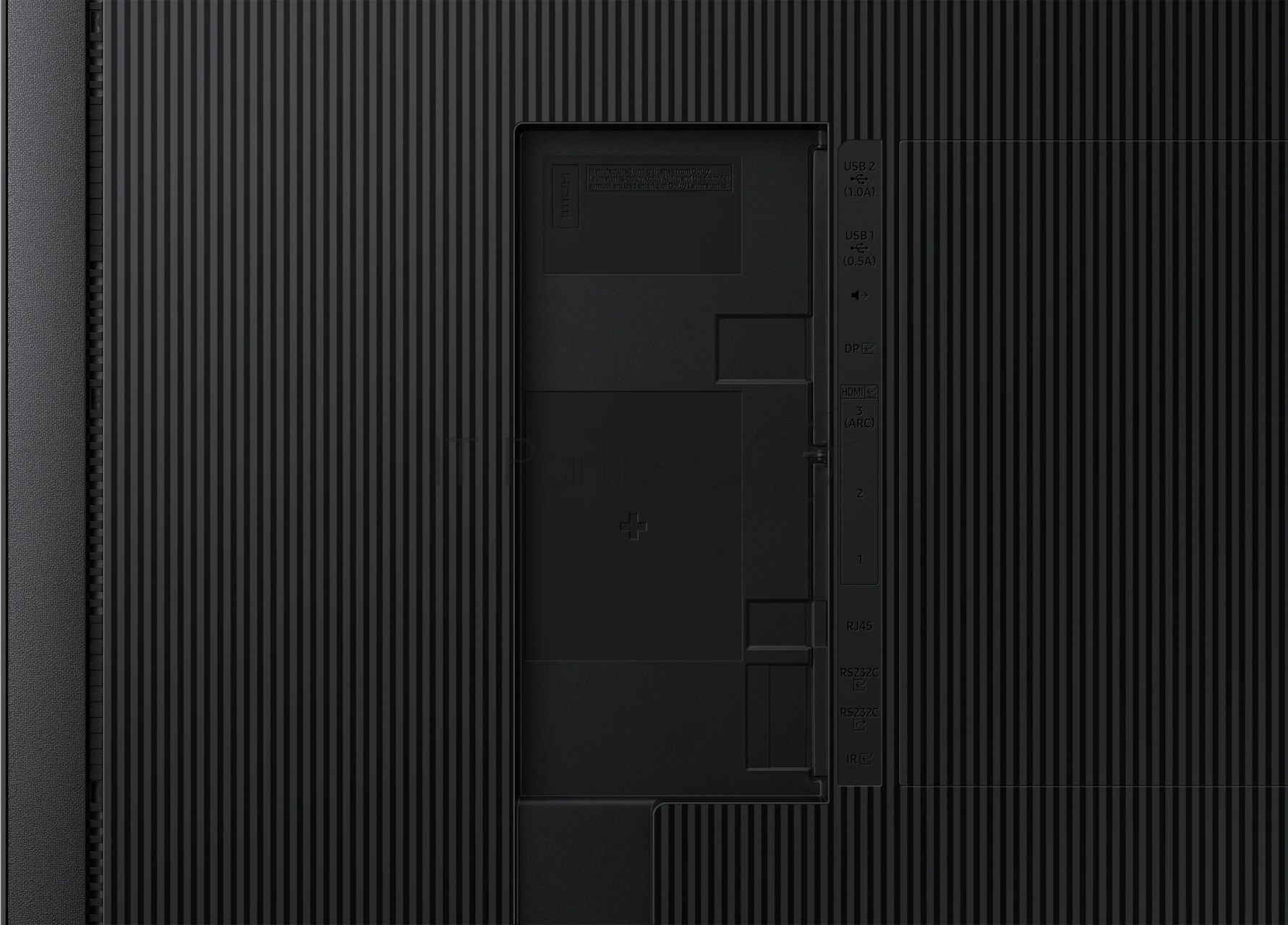 Панель Samsung QM65C черный, 65", VA, 3840 x 2160, 500 кд/м², 4000 :1, 24/7, 8 мс, 178°/178°
