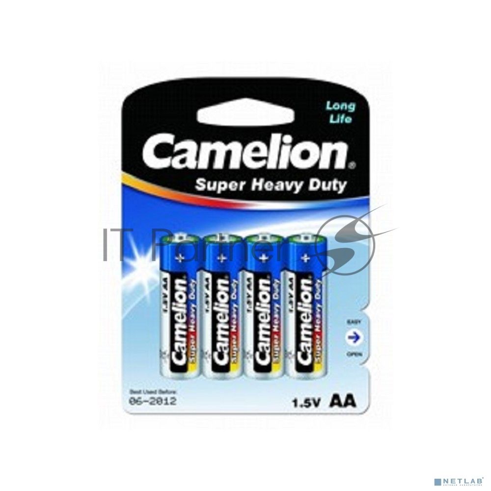 Батарейка Camelion R 6 Blue BL-4 1.5В