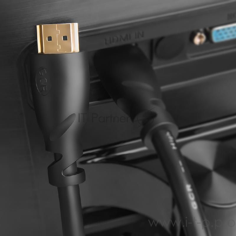 Кабель Greenconnect 1.5m HDMI 1.4, OD7.3мм, 30/30 AWG, позолоченные контакты, Ethernet 10.2 Гбит/с, 3D, 4K, экран Greenconnect Кабель 1.5m HDMI 1.4, OD7.3мм, 30/30 AWG, позолоченные контакты, Ethernet 10.2 Гбит/с, 3D, 4K, экран