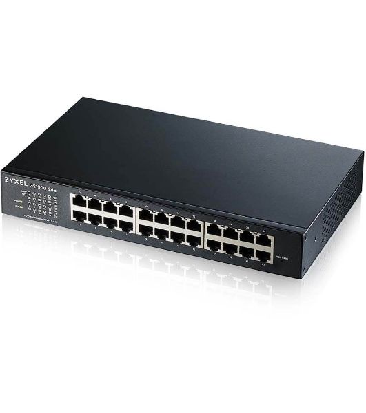 Коммутатор Zyxel GS1900-24E-EU0103F 24G управляемый