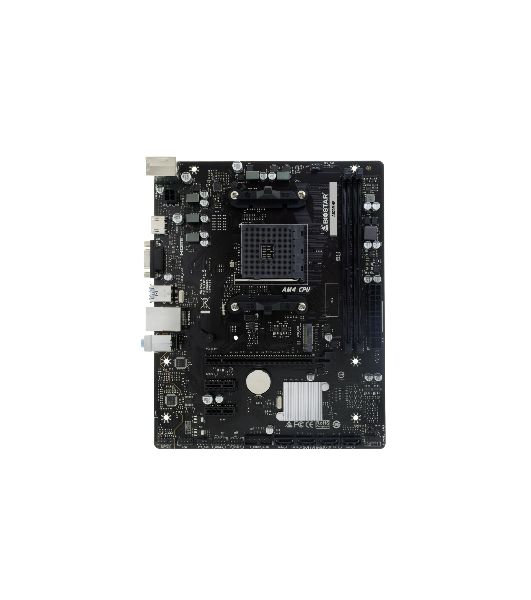 Материнская плата Biostar A520MHP, AM4, AMD A520, 2xDDR4, 4xSATA, 1xM.2, 1xPCIe 3.0 x16, HDMI, D-Sub, 1x1Gb LAN, 3x3.5 мм, 7.1, microATX