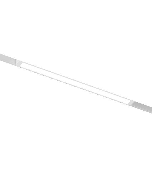 Трековый линейный светильник Ambrella light GL8040 WH белый IP20 18W 3000-6000K 220V 120° 410*25*41