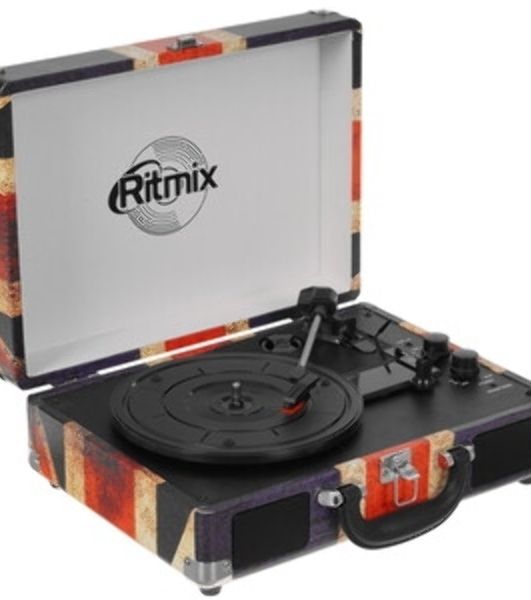 Виниловый проигрыватель RITMIX LP-120B