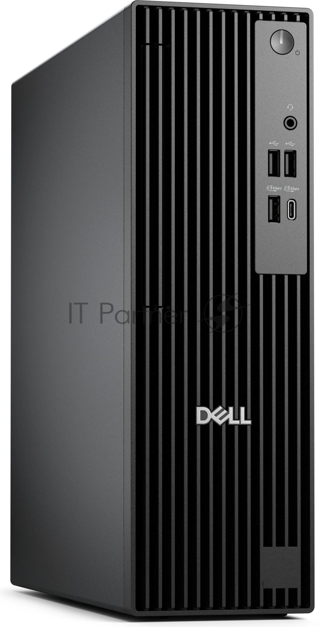 ПК Dell Pro Slim QCS1250 slim Core Ultra 5 235 (3.4) 16Gb SSD512Gb Graphics Windows 11 Pro GbitEth 360W мышь клавиатура черный (DPS-5621)