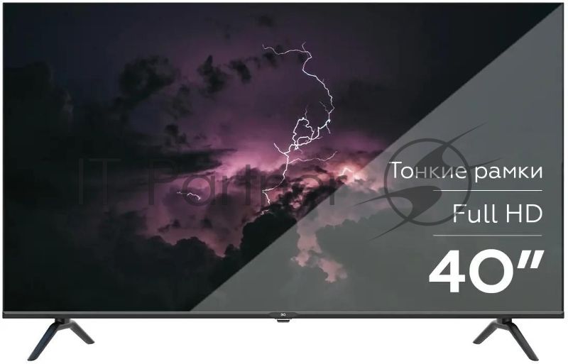 Телевизор BQ 40" 40F32B черный DLED FHD 60Hz