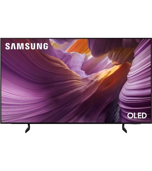 Телевизор Samsung 65" QE65S85FAEXRU черный графит OLED 4K UHD 120Hz Smart TV Tizen OS