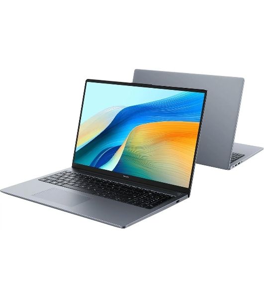 Ноутбук Huawei MateBook D16 MCLG-X/16"/IPS/Intel Core i5 13420H/16384Mb/1000Gb SSD/Intel UHD Graphics/DOS/серый/1.68kg