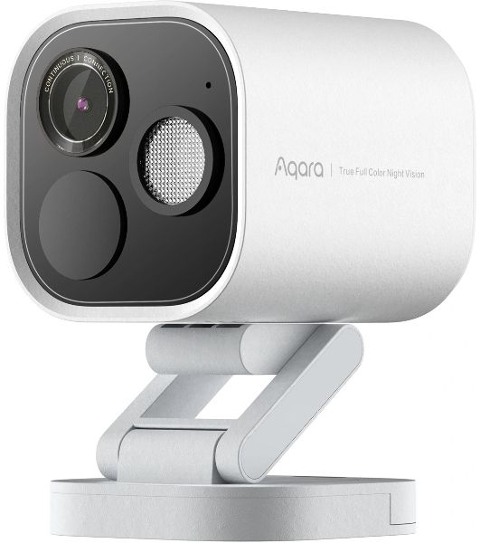 Камера видеонаблюдения IP Aqara G5 Pro WI-FI Wi-Fi 4.2-4.2мм корп.:белый (CH-C07D WH)