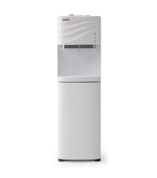 Кулер для воды AEL LC-AEL-840а, нижняя загрузка, нагрев 94 °С, охлаждение 5 °С, белый