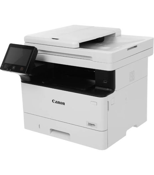 МФУ лазерное Canon I-SENSYS MF463dw II, (7188C008), (A4, 40ppm, 1200dpi print, 600dpi scan, 1200MHz, 1Gb, Duplex, DADF50, 250sheets+100universal tray, PostScript USB, RJ-45, Wi- Fi) (Cart. 070/070H)