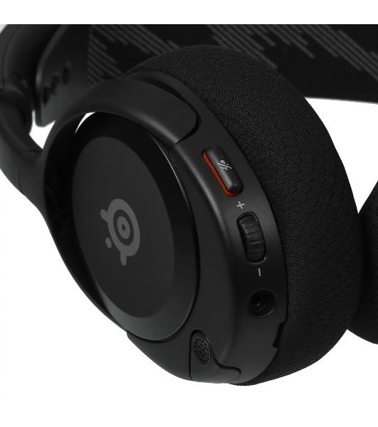 Гарнитура SteelSeries Arctis Nova 1 чёрный, проводная, 3.5 мм, совместимость с PS5, Xbox